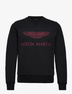 Forside 31 Hackett London AMR LOGO CREW - BLACK