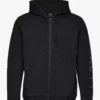 Hackett London ESSENTIAL HOODY FZ - BLACK -Hackett London Butik hachm581104 cblack