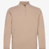 Hackett London HS HZ SWEAT - DESERT KHAKI -Hackett London Butik hachm581116 cdesertkhaki