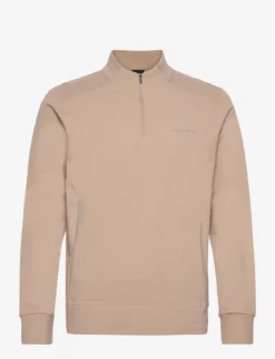 Forside 38 Hackett London HS HZ SWEAT - DESERT KHAKI