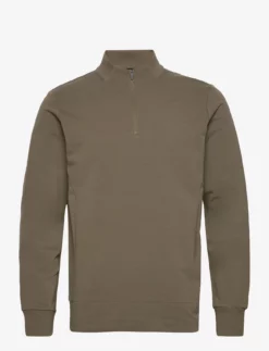 Forside 54 Hackett London HS HZ SWEAT - DUSTY OLIVE