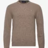 Hackett London LAMBSWOOL CREW - DESERT TAUPE -Hackett London Butik hachm702827 cdeserttaupe