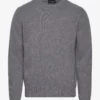 Hackett London LAMBSWOOL CREW - GREY MARL -Hackett London Butik hachm702827 cgreymarl