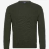 Hackett London MERINO CASH MIX CREW - IVY -Hackett London Butik hachm702831 civy