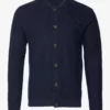 Hackett London MERINO KNIT OVERSHIRT - NAVY -Hackett London Butik hachm702838 cnavy