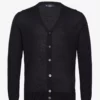 Hackett London MERINO SILK CARDI - NAVY -Hackett London Butik hachm702977 cnavy